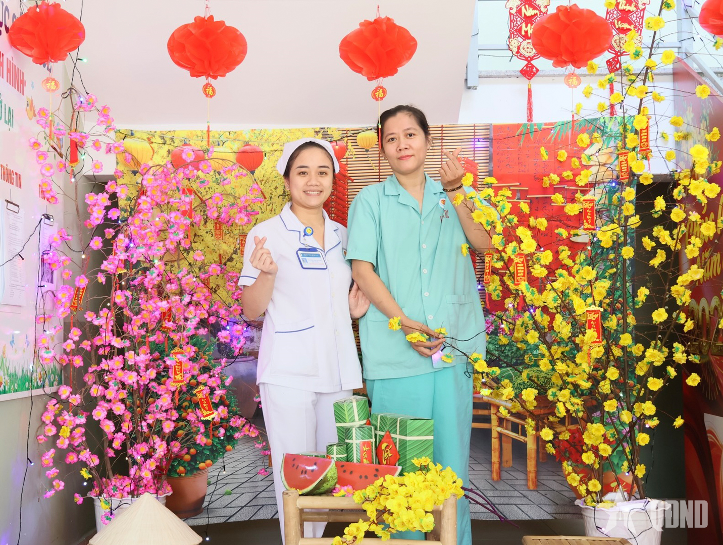 Quân đoàn 34: Xuân ấm áp tại Bệnh viện Quân y 4